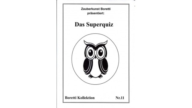 Superquiz by Boretti Superquiz by Boretti