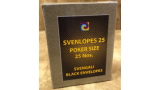 Svenlopes 25 Svengali Black Envelopes by Sven Lee Svenlopes 25 Svengali Black Envelopes by Sven Lee