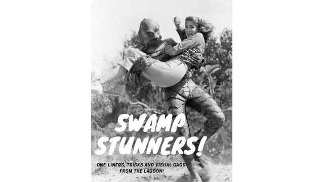 Swamp Stunners by Graham Hey Swamp Stunners by Graham Hey