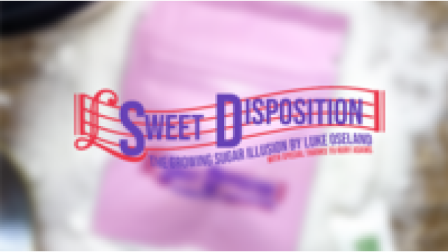 Sweet Disposition by Luke Oseland & Oseyfans Sweet Disposition by Luke Oseland & Oseyfans