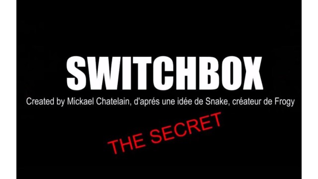 Switchbox by Mickael Chatelain Switchbox by Mickael Chatelain
