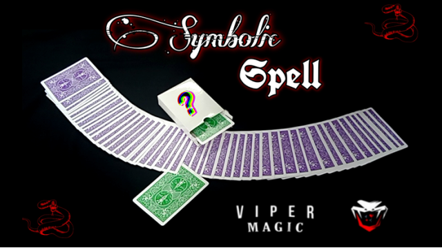 Symbolic Spell by Viper Magic Symbolic Spell by Viper Magic