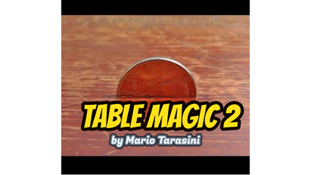 Table Magic 2 by Mario Tarasini Table Magic 2 by Mario Tarasini