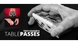 Table Passes by Troy Hooser Table Passes by Troy Hooser