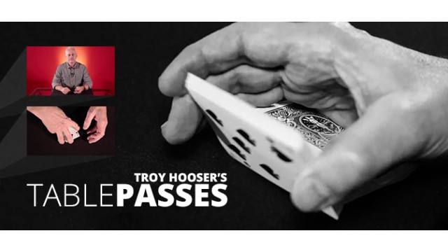 Table Passes by Troy Hooser Table Passes by Troy Hooser