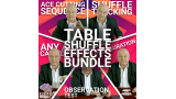 Table Shuffle Effects Bundle by Eddie Mccoll Table Shuffle Effects Bundle by Eddie Mccoll