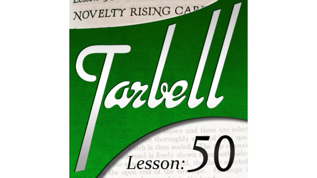 Tarbell 50 Novelty Rising Cards by Dan Harlan Tarbell 50 Novelty Rising Cards by Dan Harlan