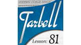 Tarbell Lesson 81 Modern Stage Magic by Dan Harlan Tarbell Lesson 81 Modern Stage Magic by Dan Harlan