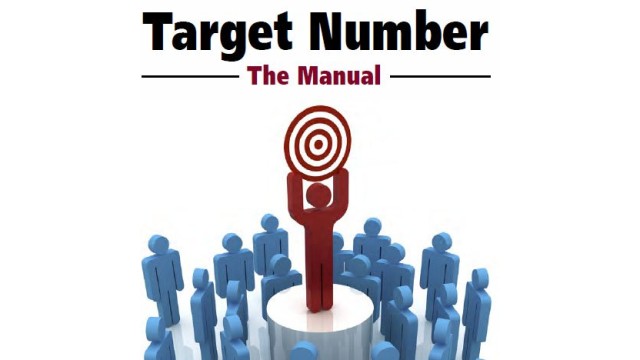 Target Number: The Manual by Ted Karmilovich Target Number: The Manual by Ted Karmilovich