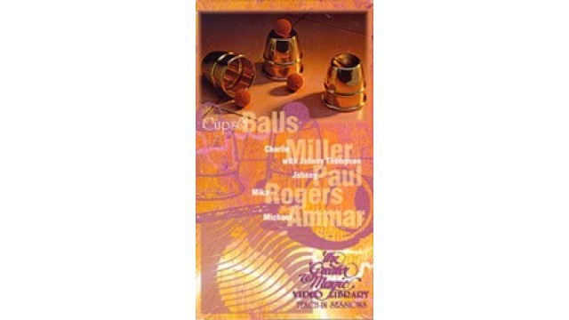 Teach In Series Cups And Balls by Greater Magic Video Library Teach-In Sessions 1 Teach In Series Cups And Balls by Greater Magic Video Library Teach-In Sessions 1