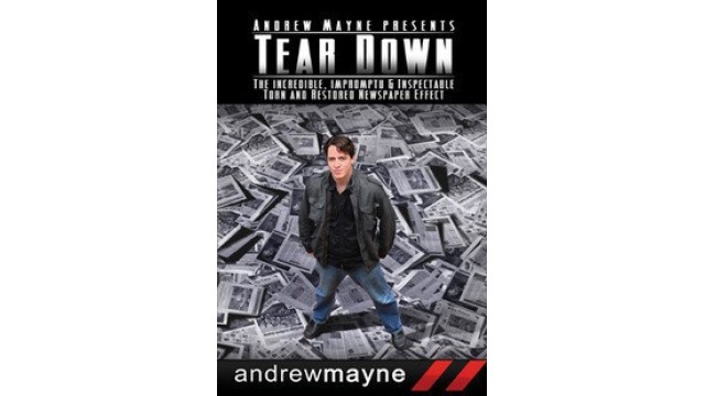 Tear Down by Andrew Mayne Tear Down by Andrew Mayne
