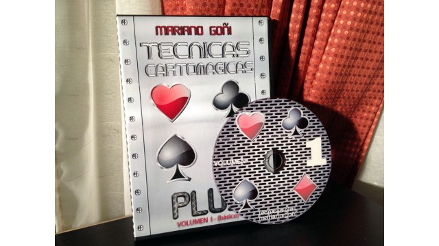 Tecnicas Cartomagicas Plus Vol1 by Mariano Goni Tecnicas Cartomagicas Plus Vol1 by Mariano Goni