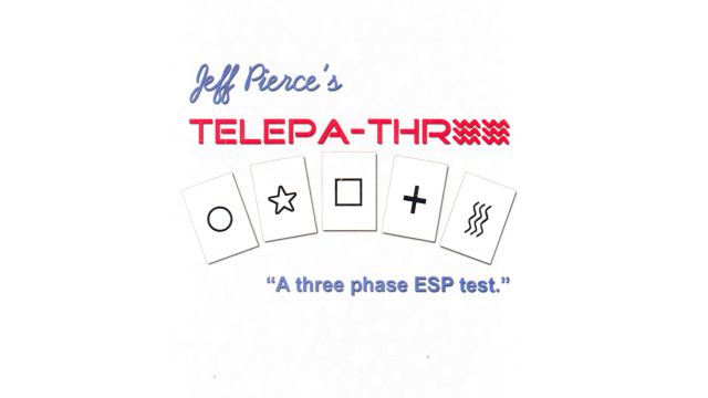Telepa-Three by Jeff Pierce Telepa-Three by Jeff Pierce