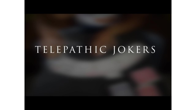 Telepathic Jokers by Ali Asfour Telepathic Jokers by Ali Asfour
