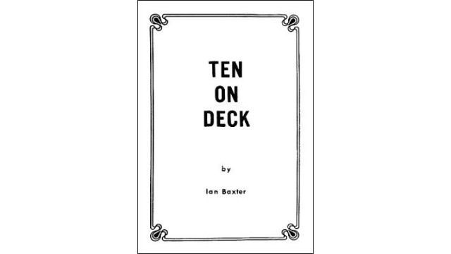 Ten On Deck by Ian Baxter Ten On Deck by Ian Baxter
