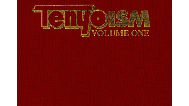 Tenyoism by Richard Kaufman Vol.1-2 Tenyoism by Richard Kaufman Vol.1-2