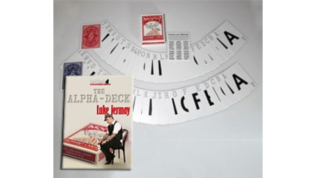 The Alpha Deck by Luke Jermay The Alpha Deck by Luke Jermay