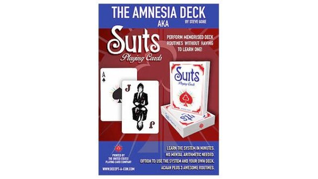 The Amnesia Deck by Steve Gore The Amnesia Deck by Steve Gore