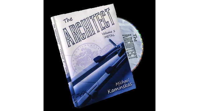 The Architect Vol 1 Metal by Michael Kaminskas The Architect Vol 1 Metal by Michael Kaminskas