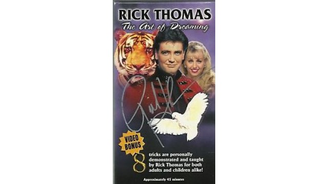 The Art Of Dreaming by Rick Thomas The Art Of Dreaming by Rick Thomas