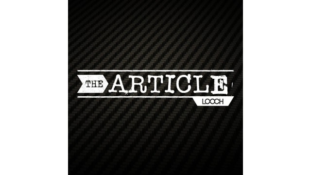 The Article by Looch The Article by Looch
