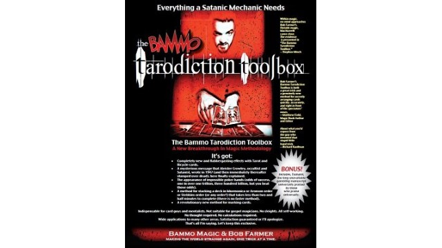 The Bammo Tarodiction Toolbox (Complete) by Bob Farmer The Bammo Tarodiction Toolbox (Complete) by Bob Farmer