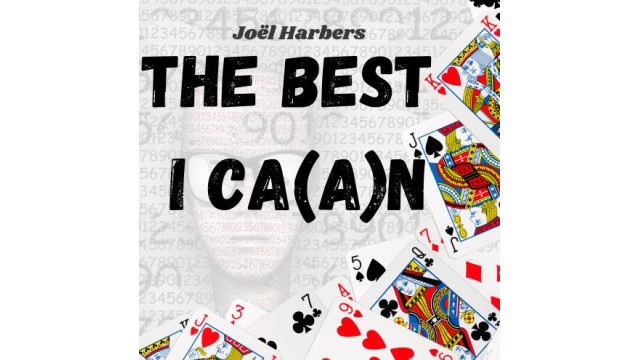 The Best I Ca(a)n by Joel Harbers The Best I Ca(a)n by Joel Harbers