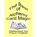 The Best Of Alchemy Card Magic by Paul Hallas