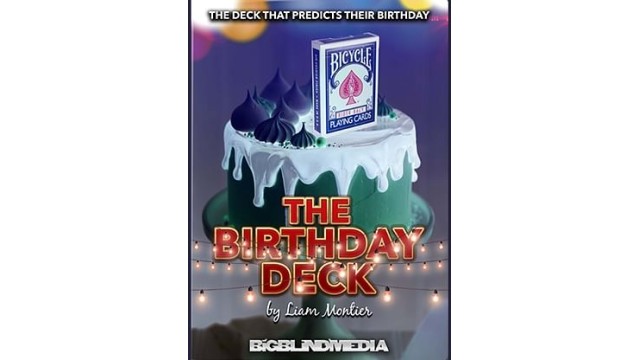 The Birthday Deck by Liam Montier The Birthday Deck by Liam Montier