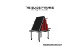 The Blade Pyramid Illusion Plans by Jc Sum The Blade Pyramid Illusion Plans by Jc Sum