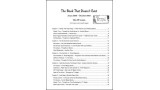 The Book That Doesn't Exist by Gregg Webb The Book That Doesn't Exist by Gregg Webb