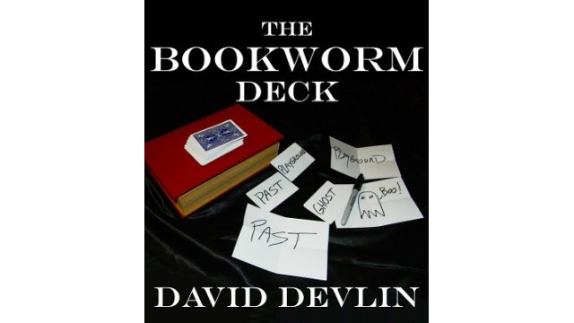 The Bookworm Deck by David Devlin The Bookworm Deck by David Devlin