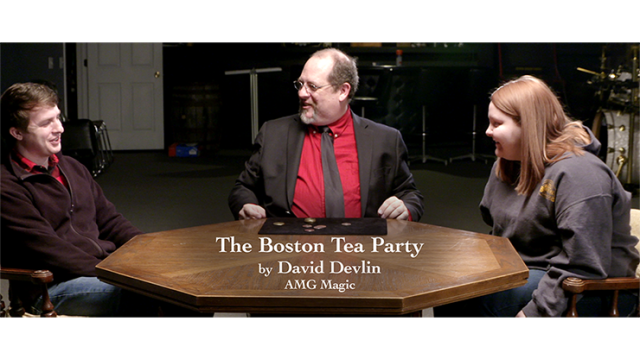 The Boston Tea Party by David Devlin And Amg Magic The Boston Tea Party by David Devlin And Amg Magic