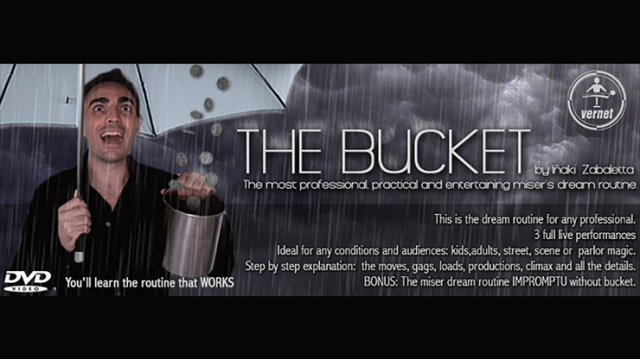 The Bucket by Inaki Zabaletta, Greco And Vernet The Bucket by Inaki Zabaletta, Greco And Vernet