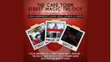 The Cape Town Street Magic Trilogy by Magic Man, Colin Underwood And Jaques Le Suer The Cape Town Street Magic Trilogy by Magic Man, Colin Underwood And Jaques Le Suer