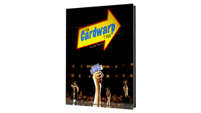 The Cardwarp Tour by Jeff Pierce - 2024