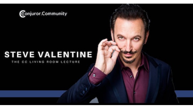 The Cc Living Room Lecture by Steve Valentine The Cc Living Room Lecture by Steve Valentine
