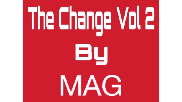 The Change Vol.2 by Mag The Change Vol.2 by Mag