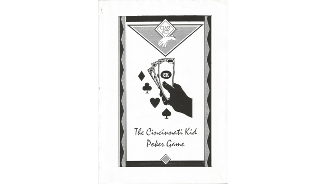 The Cincinnati Kid Poker Game by Tony Binarelli The Cincinnati Kid Poker Game by Tony Binarelli