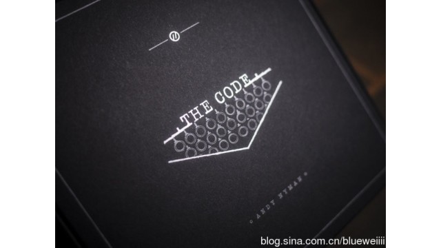 The Code by Andy Nyman The Code by Andy Nyman
