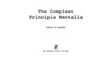 The Compleat Principia Mentalia by Bob Cassidy The Compleat Principia Mentalia by Bob Cassidy