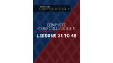 The Complete Card College 3 & 4 - Personal Instruction by Roberto Giobbi The Complete Card College 3 & 4 - Personal Instruction by Roberto Giobbi