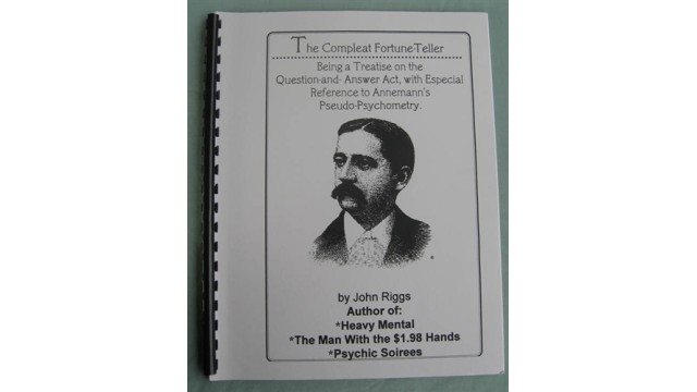 The Complete Fortune-Teller by John Riggs The Complete Fortune-Teller by John Riggs