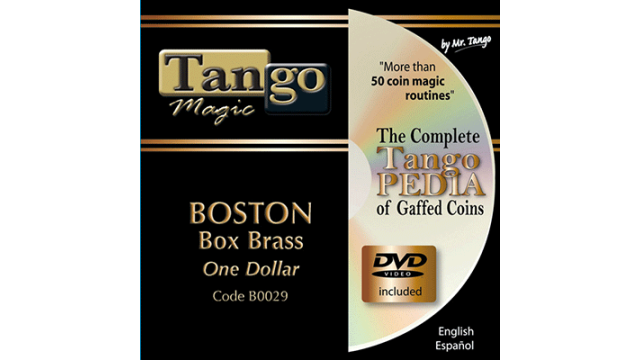 The Complete Of Gaffed Coins by Tango Magic The Complete Of Gaffed Coins by Tango Magic