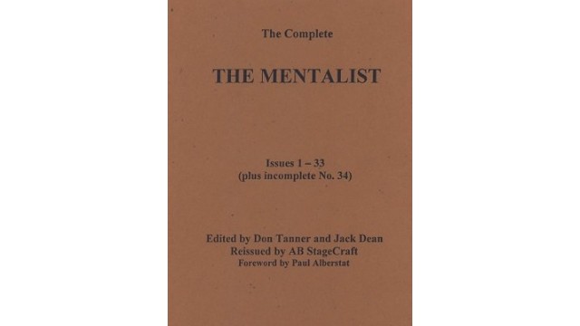 The Complete The Mentalist by Don Tanner & Jack Dean The Complete The Mentalist by Don Tanner & Jack Dean