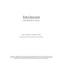 The Crusade Supplement - The Knights' Tales by Atlas Brookings