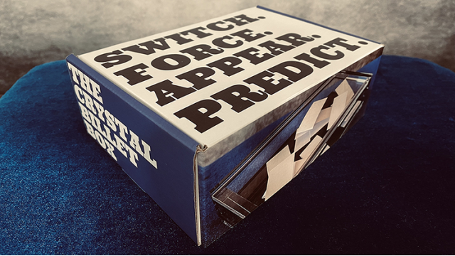 The Crystal Billet Box by David Regal The Crystal Billet Box by David Regal