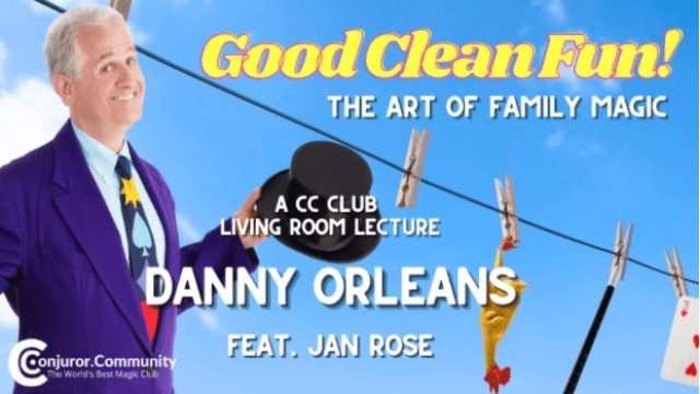 The Danny Orleans CC Living Room Lecture The Danny Orleans CC Living Room Lecture