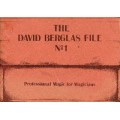 The David Berglas File 1 by Peter Warlock