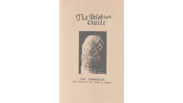 The Delphian Oracle by Al Mann The Delphian Oracle by Al Mann